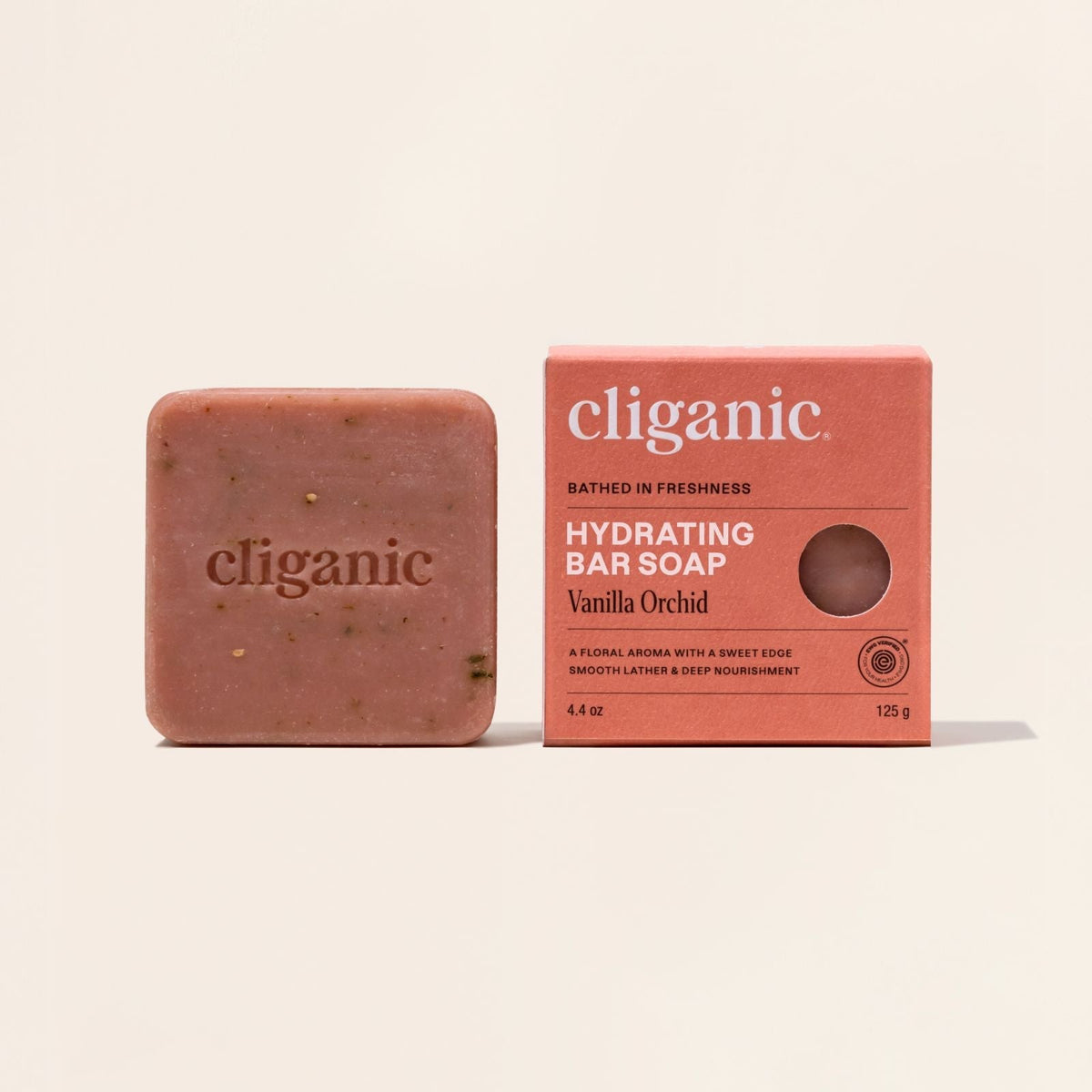Hydrating Bar Soap - Vanilla Orchid (2 Pack)