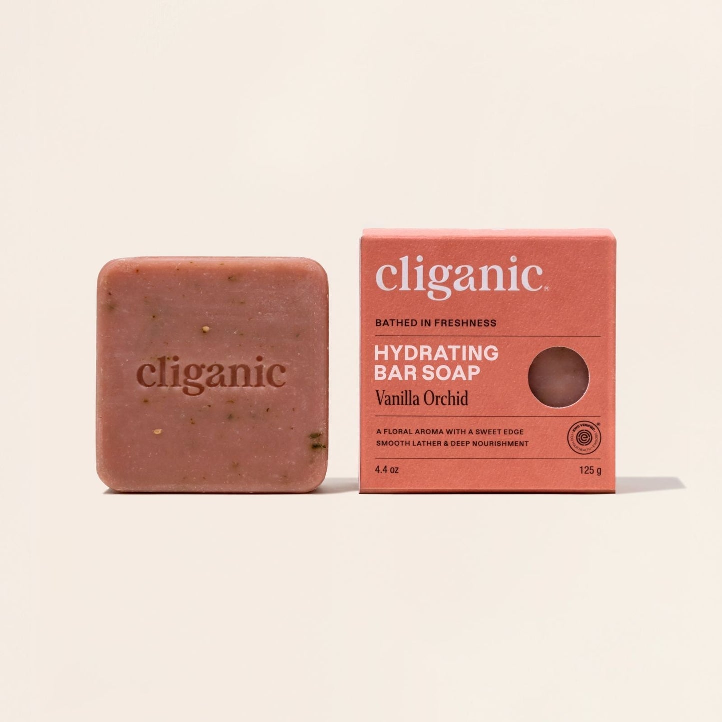 Hydrating Bar Soap - Vanilla Orchid