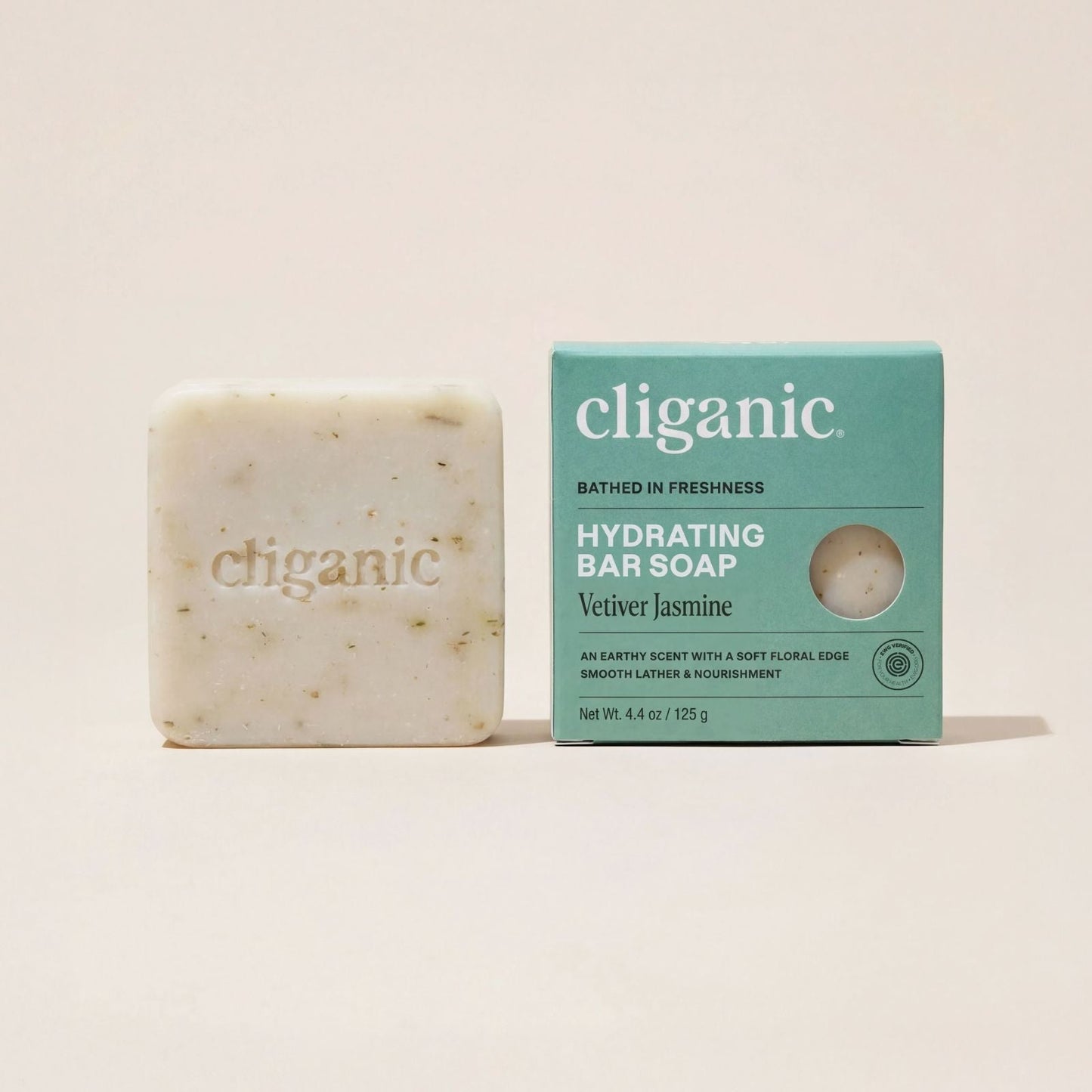 Hydrating Bar Soap - Vetiver Jasmine