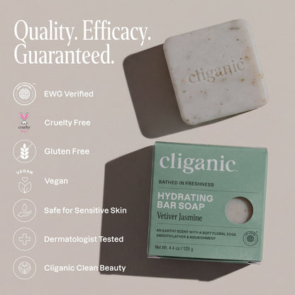 Hydrating Bar Soap - Vetiver Jasmine