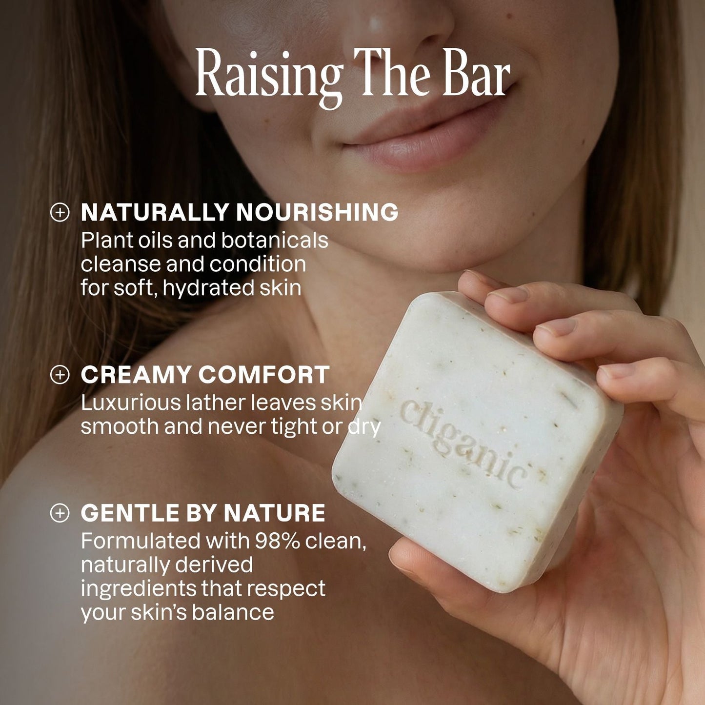 Hydrating Bar Soap - Vetiver Jasmine