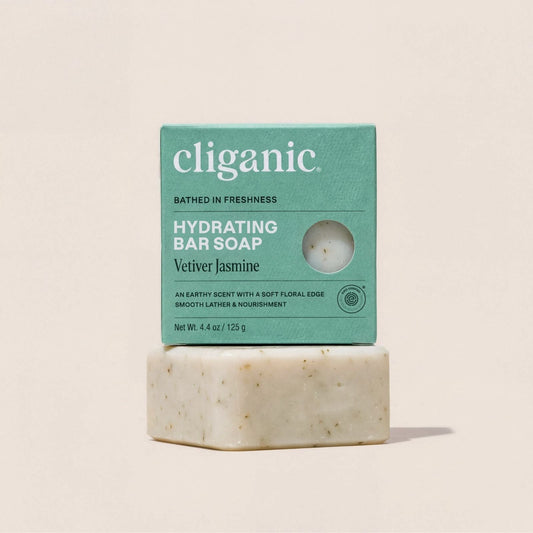 Hydrating Bar Soap - Vetiver Jasmine