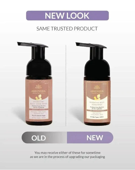 Hydrating Body Foam Wash