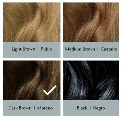 ANTI-FRIZZ DUO & COVERS BROWN GRAY GRAY