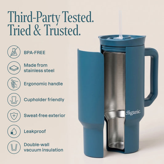 Insulated Tumbler Cup 40 oz