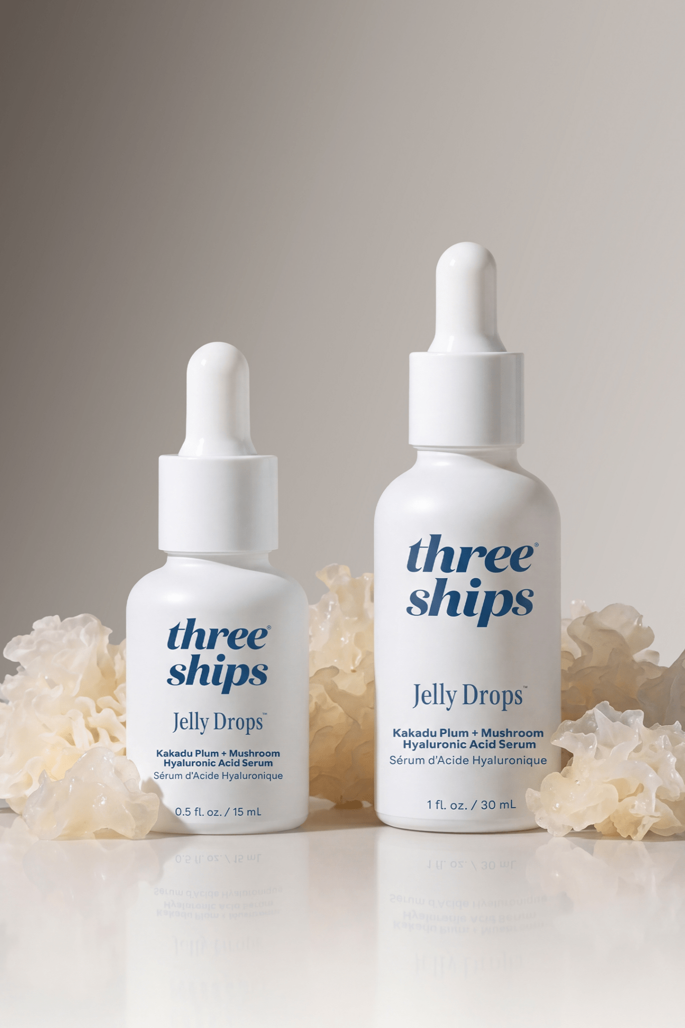 Jelly Drops™ Kakadu Plum + Mushroom Hyaluronic Acid Serum