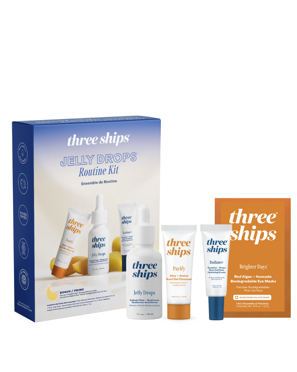 Jelly Drops Routine Kit