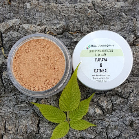 MASK - DETOXIFYING MOROCCAN CLAY