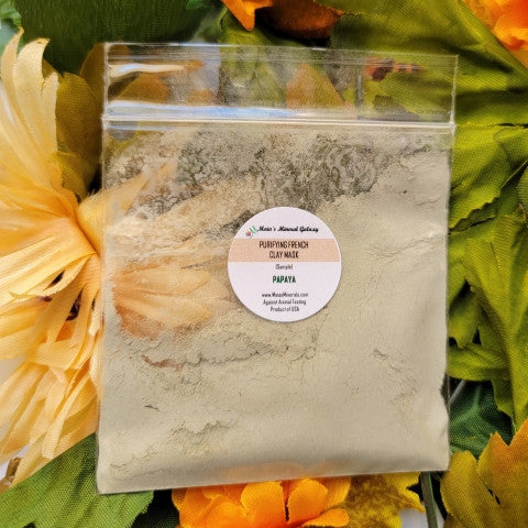 MASK - PURIFYING FRENCH CLAY (Sample)