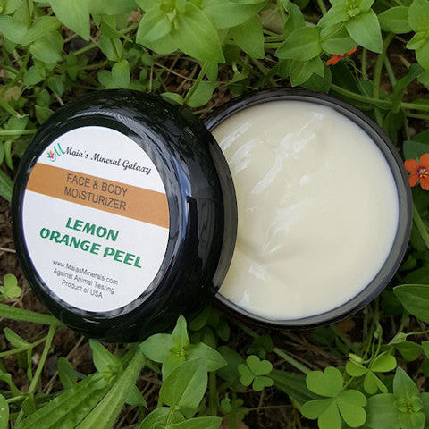MOISTURIZER - LEMON ORANGE PEEL