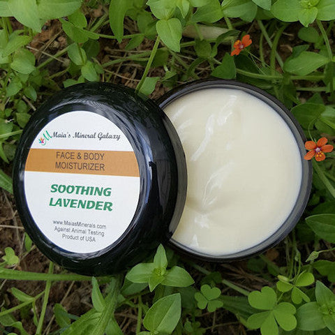 MOISTURIZER - SOOTHING LAVENDER