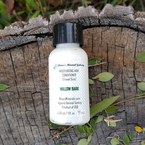 MOISTURIZING HAIR CONDITIONER - WILLOW BARK (Travel Size)