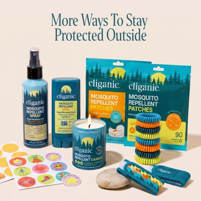 Mosquito Repellent Bracelets - Neutral Colors