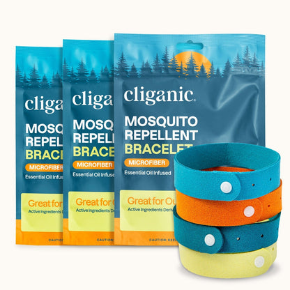Microfiber Mosquito Repellent Bracelets