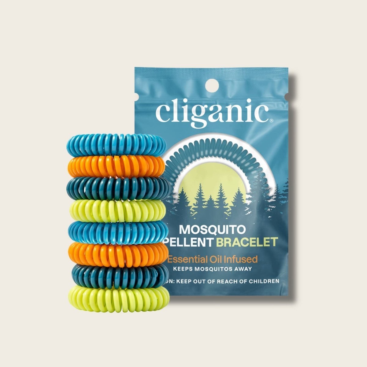 Mosquito Bundle - 3 Colors of 10-Pack Bracelets