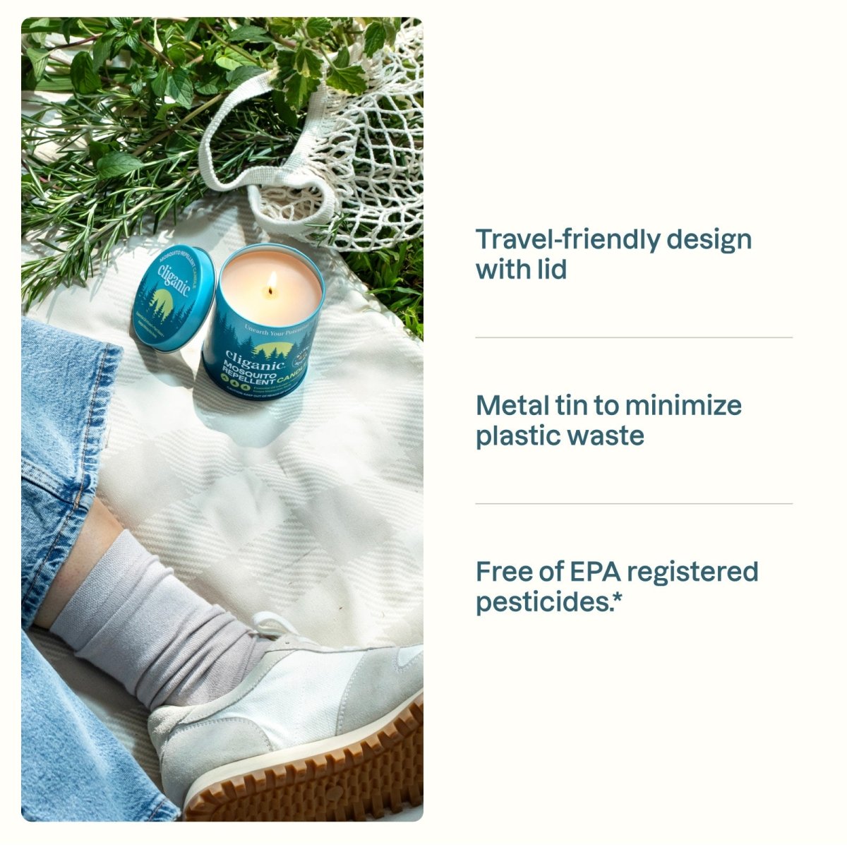 Mosquito Repellent Candle - XL (22oz)
