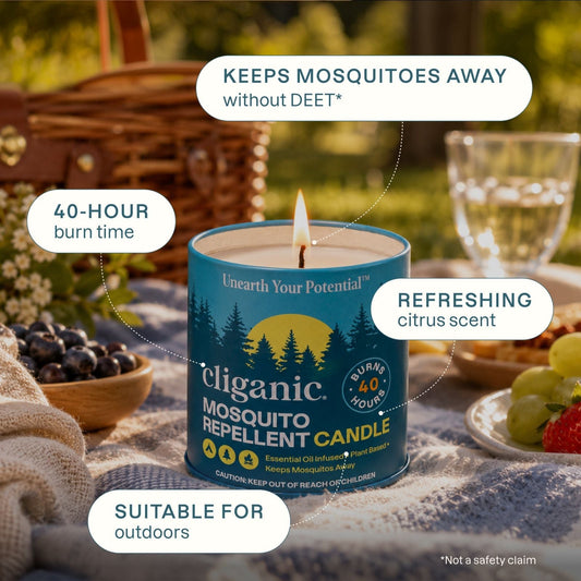 Mosquito Repellent Candle (9oz)