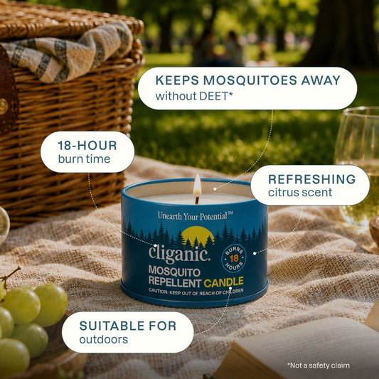 Mosquito Repellent Candles (4oz)