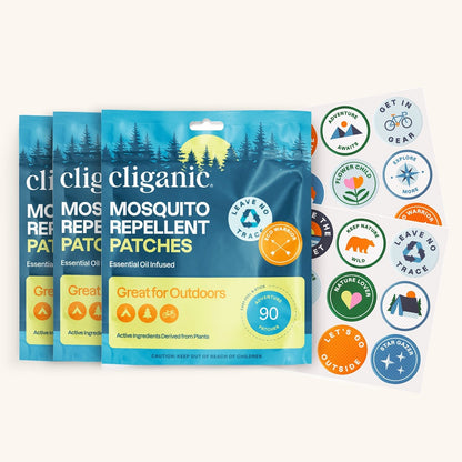 Mosquito Repellent Patches - Adventure