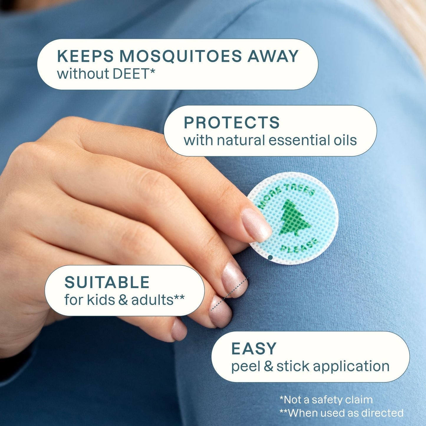Mosquito Repellent Patches - Adventure