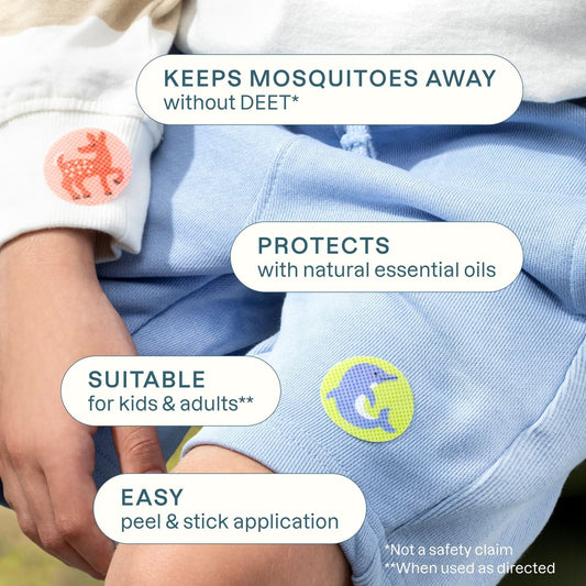 Mosquito Repellent Patches - Animal