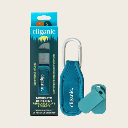 Mosquito Repellent Refillable Clip & Pellets