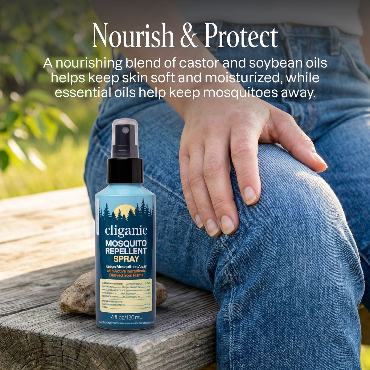 Mosquito Repellent Spray