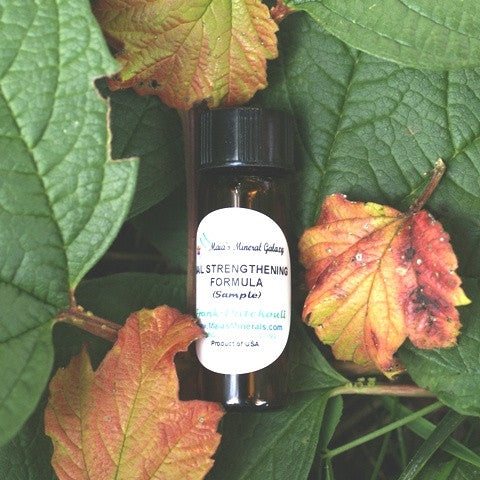NAIL STRENGTHENING FORMULA FRANKINCENSE PATCHOULI (Sample)