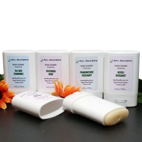 NATURAL DEODORANT (Travel Size)