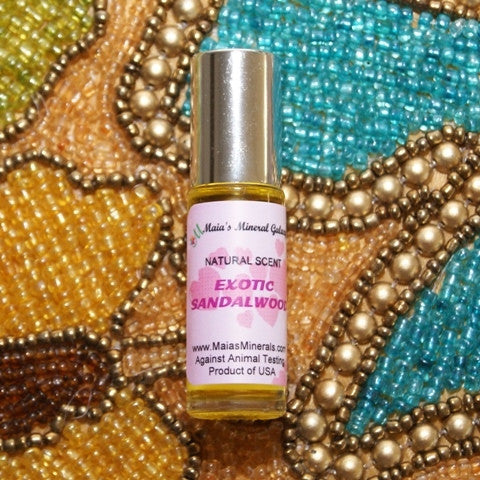 NATURAL SCENT - EXOTIC SANDALWOOD