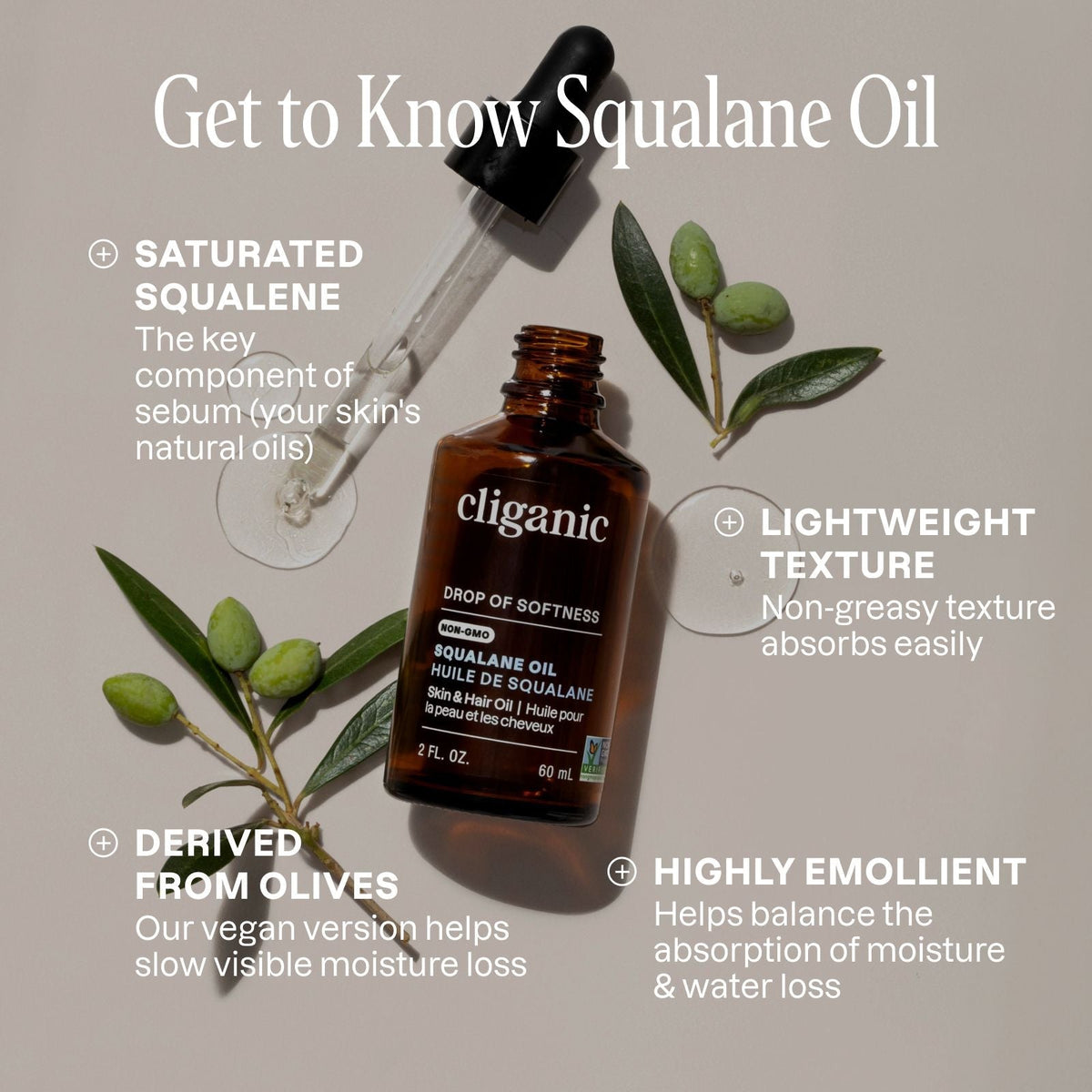Non-GMO Squalane Oil