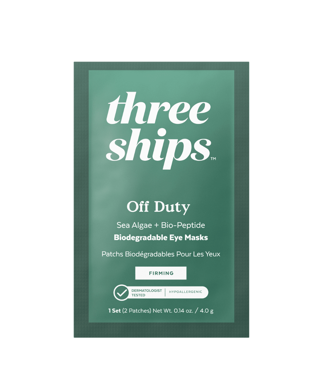 OffDuty™ Firming Eye Mask Sample