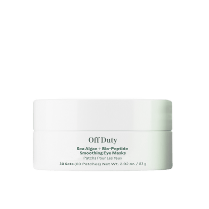 OffDuty™ Sea Algae + Bio-Peptide Smoothing Biodegradable Eye Masks