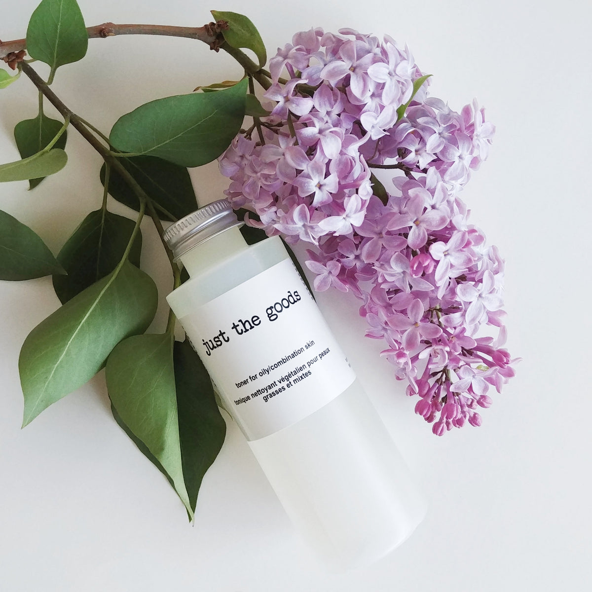 Just the Goods vegan facial toner for oily/combination skin (alcohol-free)