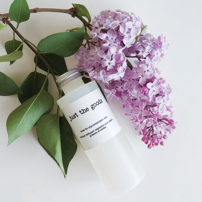 Just the Goods vegan facial toner for oily/combination skin (alcohol-free)
