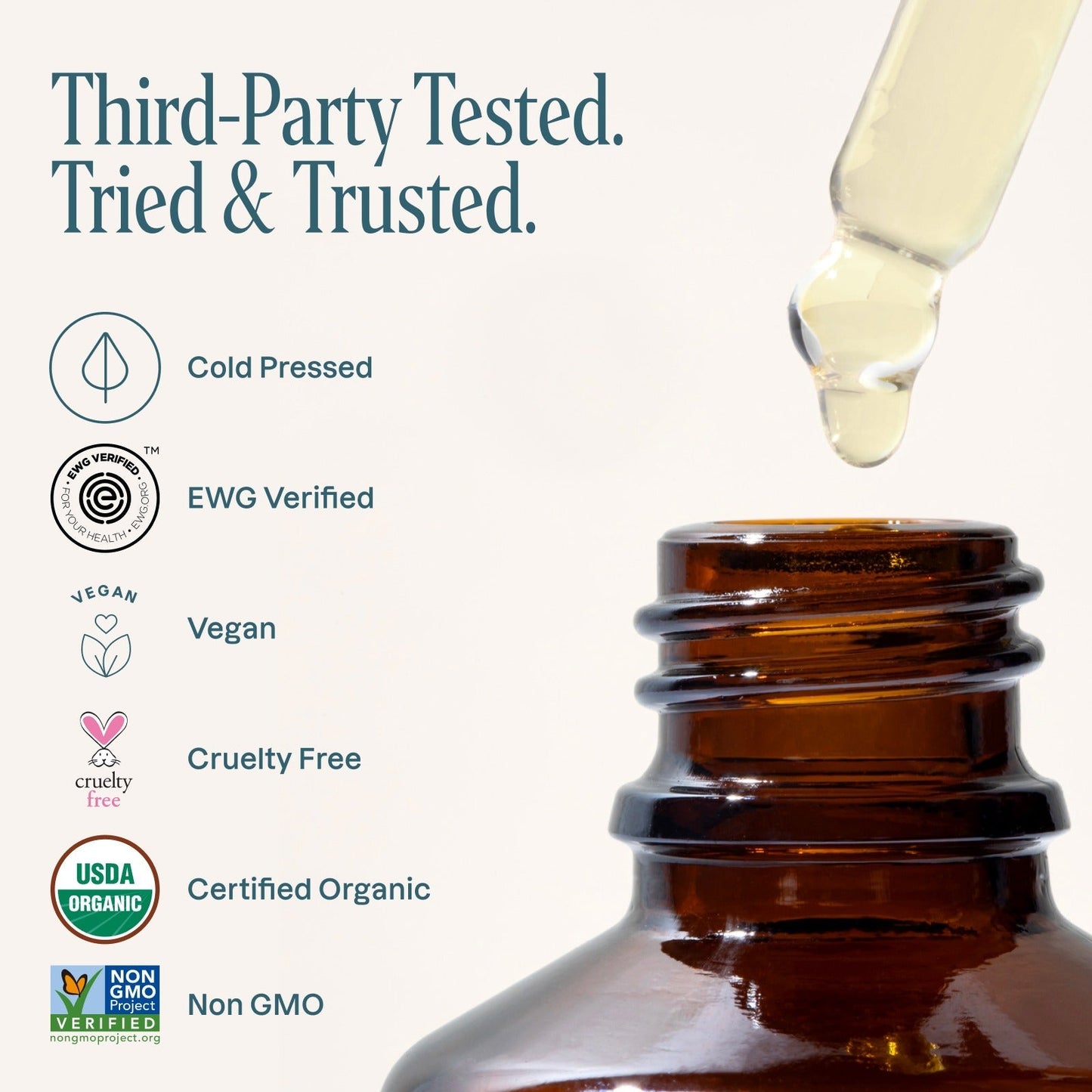 Organic Castor Oil Lash & Brow Wand