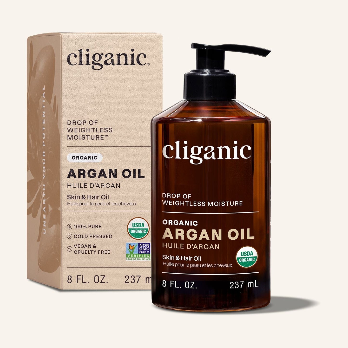 Organic Argan Oil