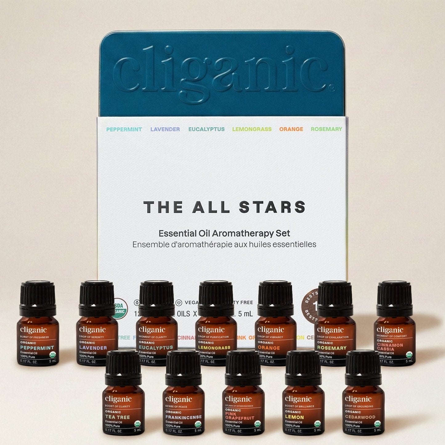 12-Piece Essential Oil Aromatherapy Set