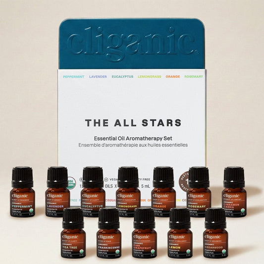 12-Piece Essential Oil Aromatherapy Set