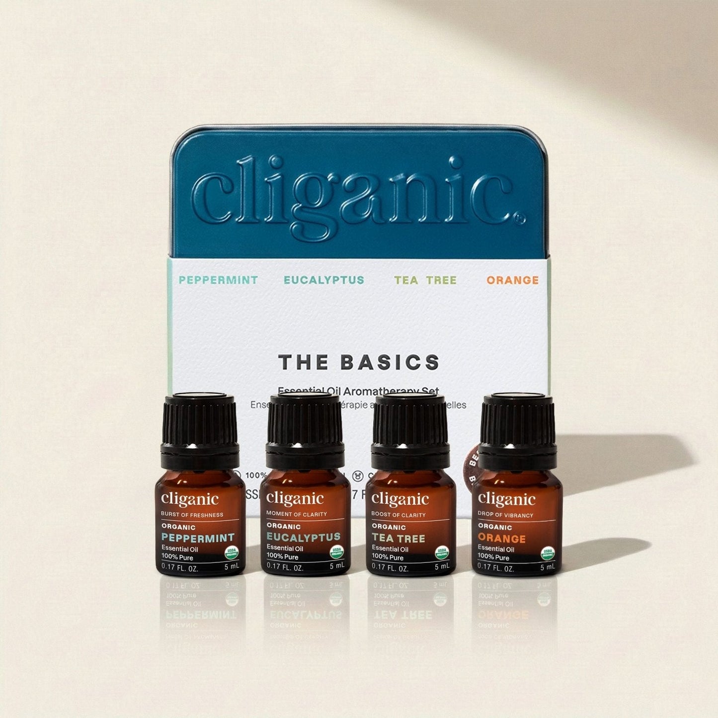 4-Piece Essential Oil Aromatherapy Set