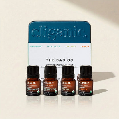 4-Piece Essential Oil Aromatherapy Set