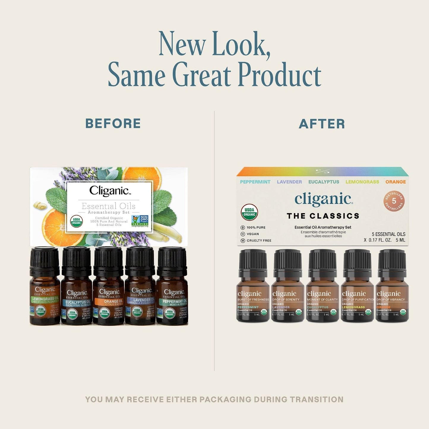5-Piece Essential Oil Aromatherapy Set