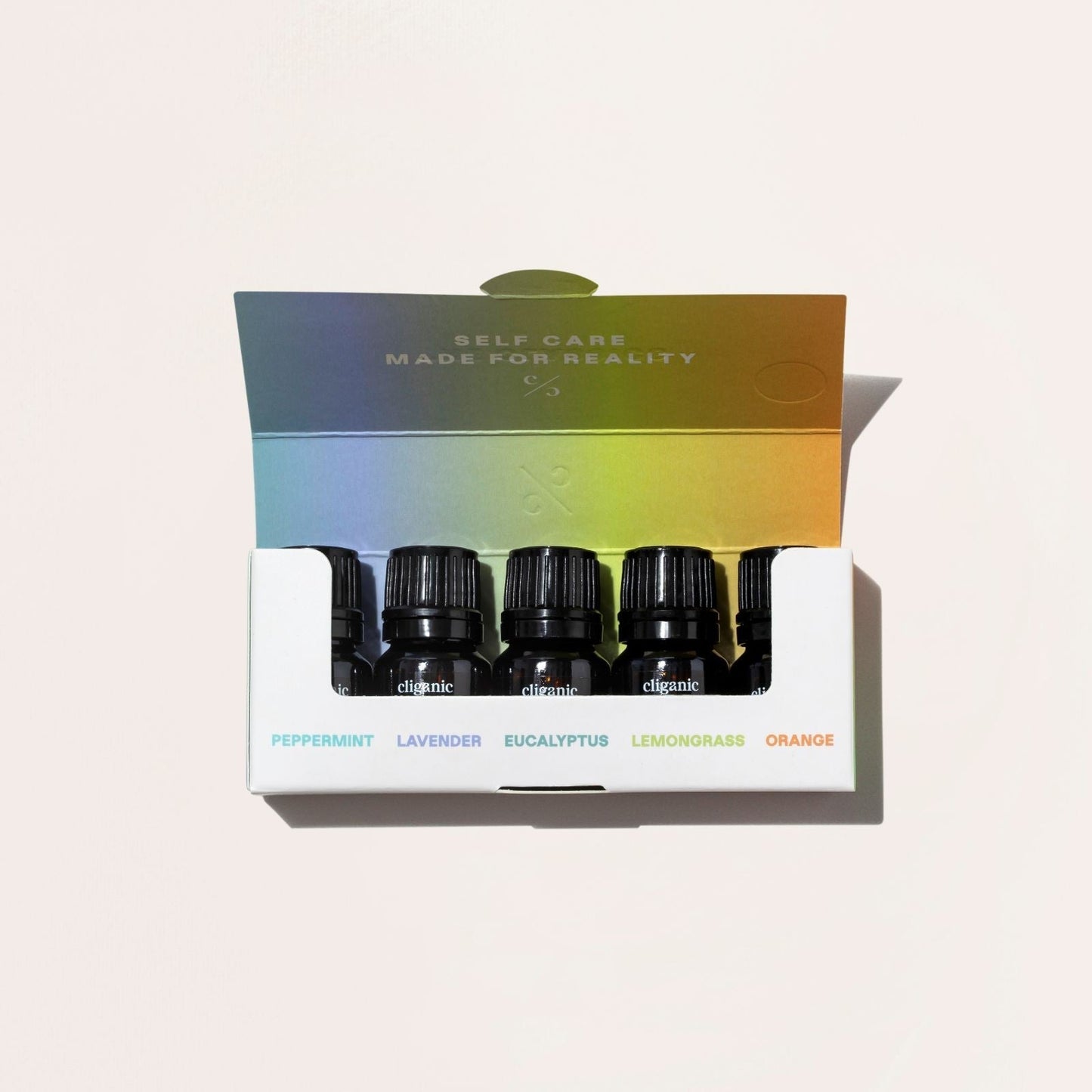 5-Piece Essential Oil Aromatherapy Set