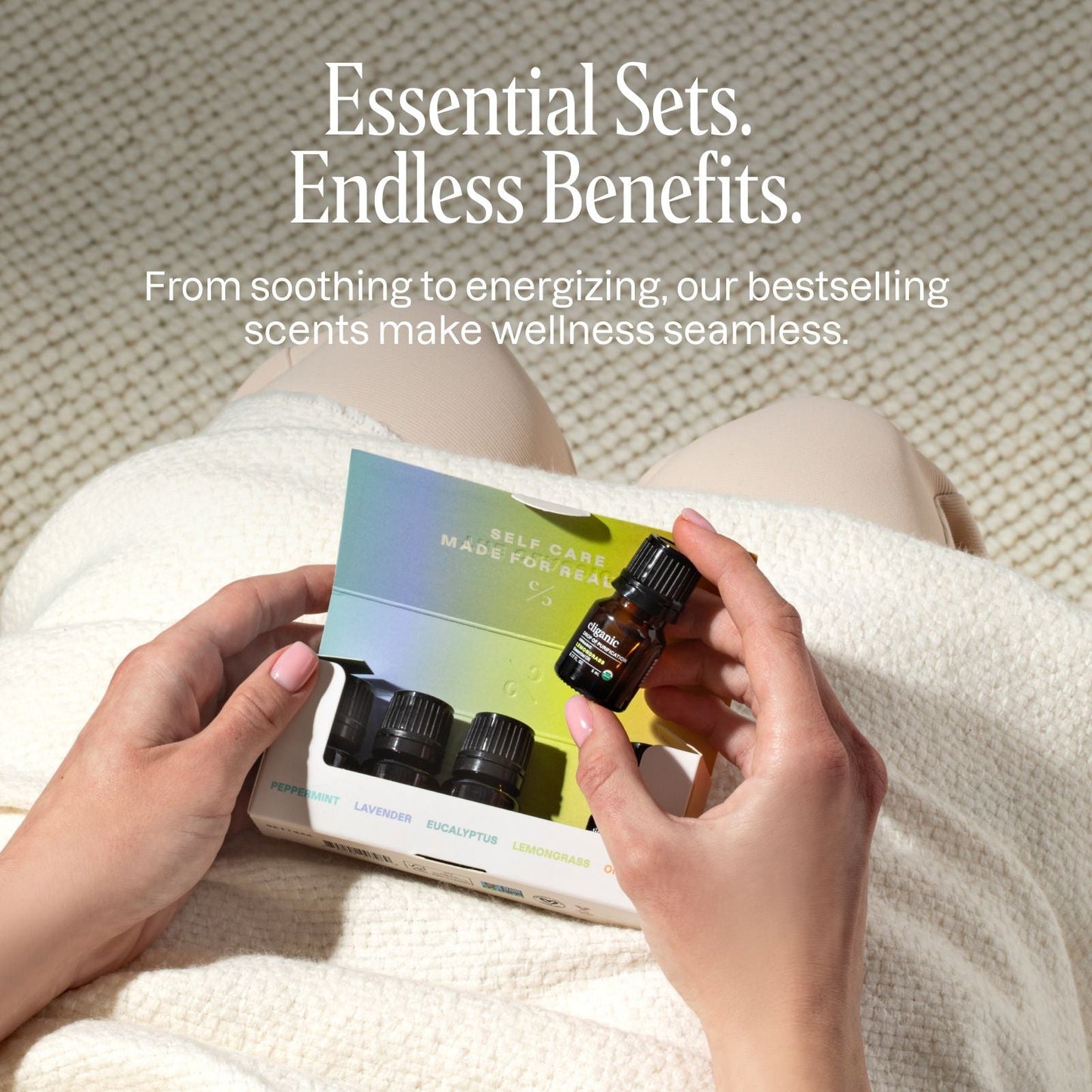 5-Piece Essential Oil Aromatherapy Set