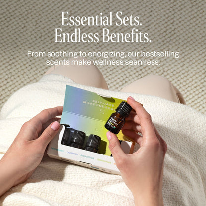 5-Piece Essential Oil Aromatherapy Set