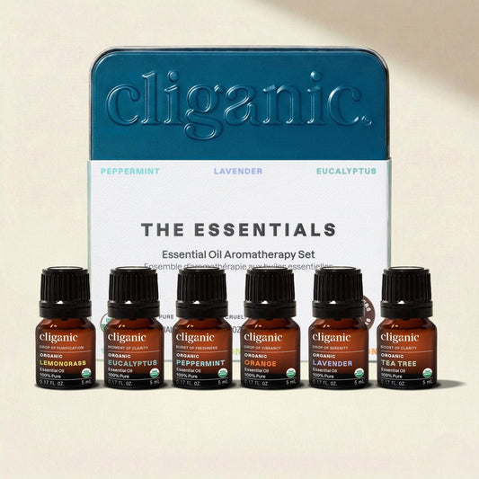 6-Piece Essential Oil Aromatherapy Set