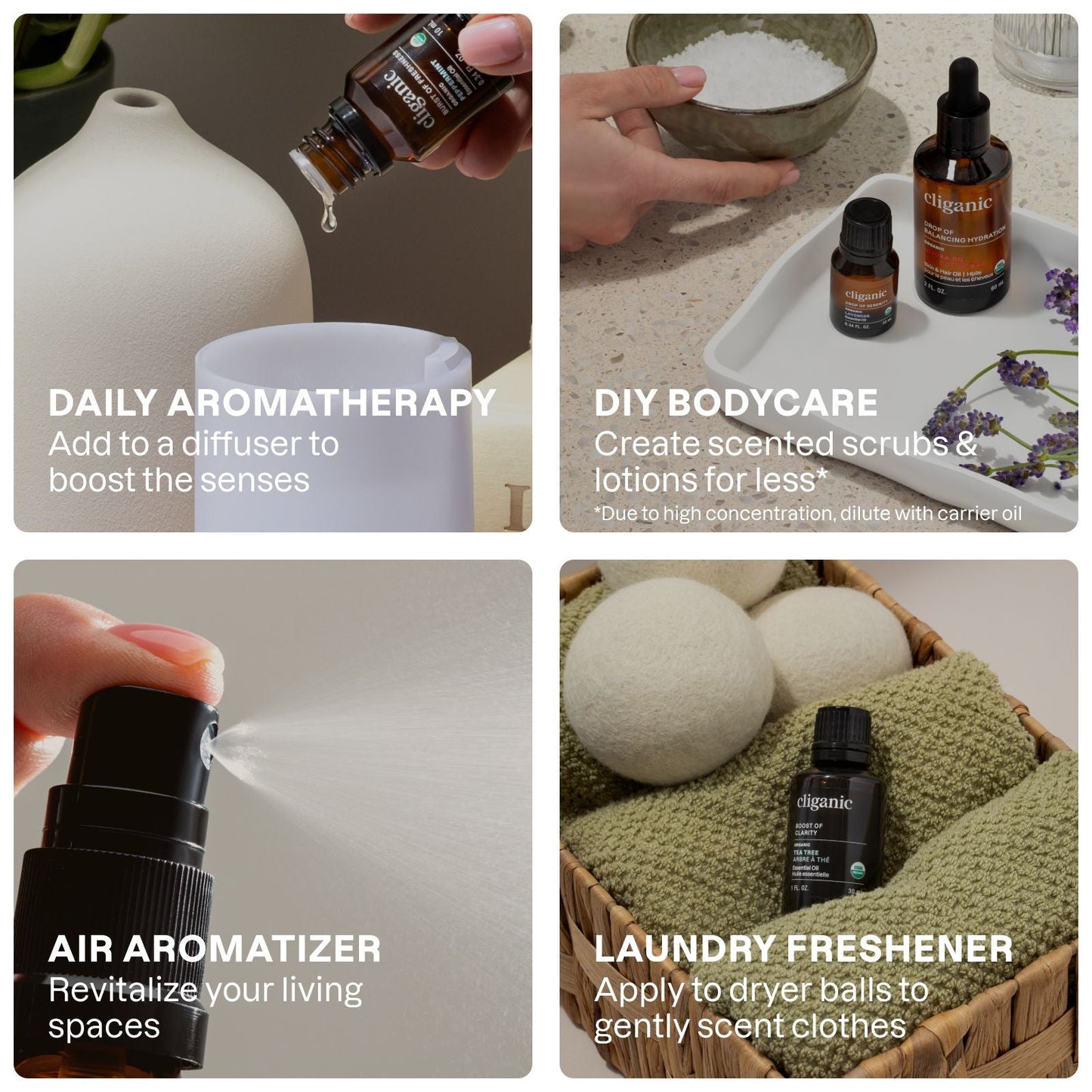 8-Piece Essential Oil Aromatherapy Set