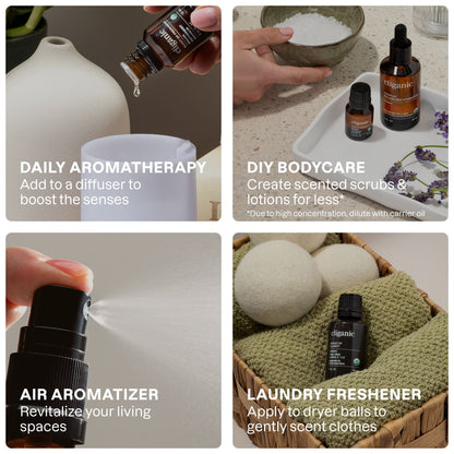 8-Piece Essential Oil Aromatherapy Set
