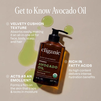 Organic Avocado Oil