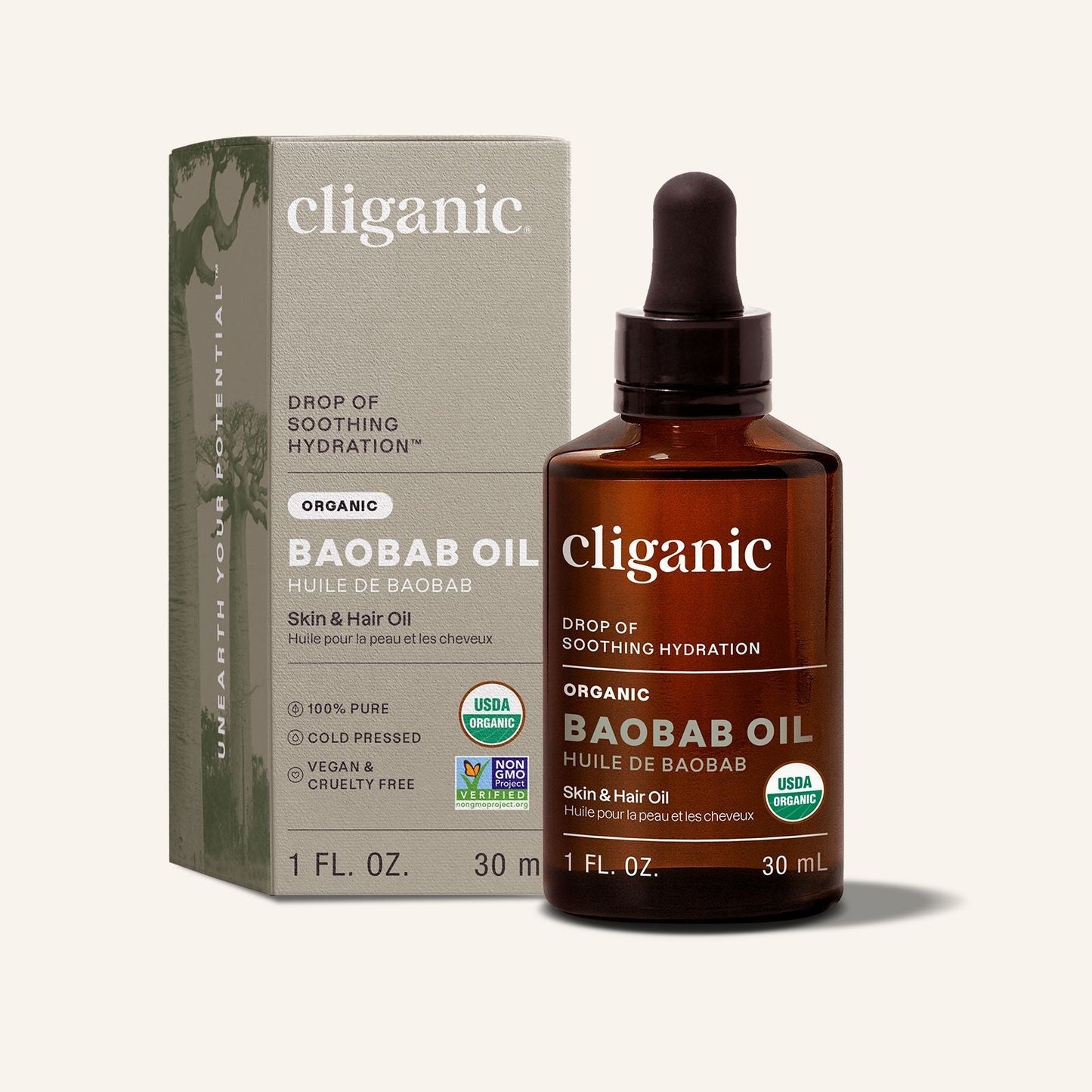 Organic Baobab Oil